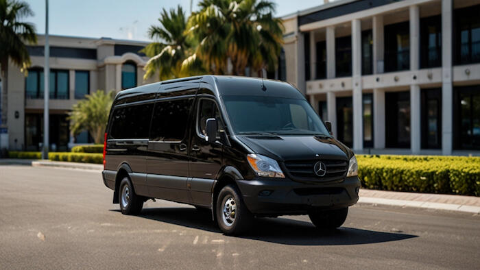 Sprinter Van Chauffeur Service Sprinter Van with Driver