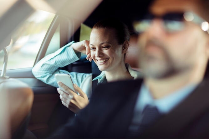 Sprinter Van with Driver for Concerts Chauffeured Sprinter Van for Concerts